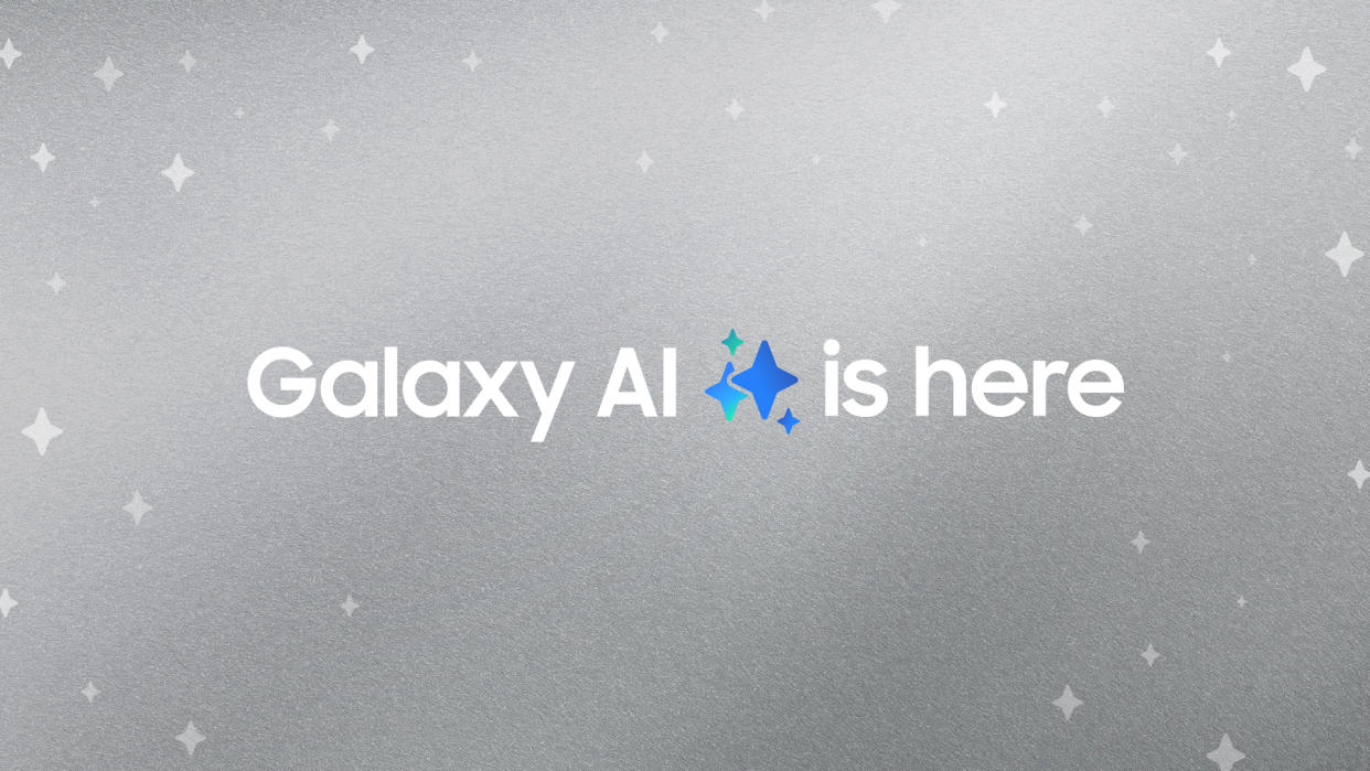  Samsung Galaxy AI teaser. 