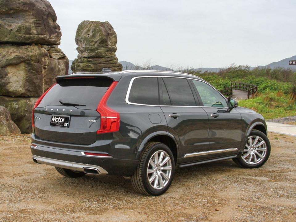 【企劃報導】神盾級安全堡壘 Volvo XC90 T8 Inscription