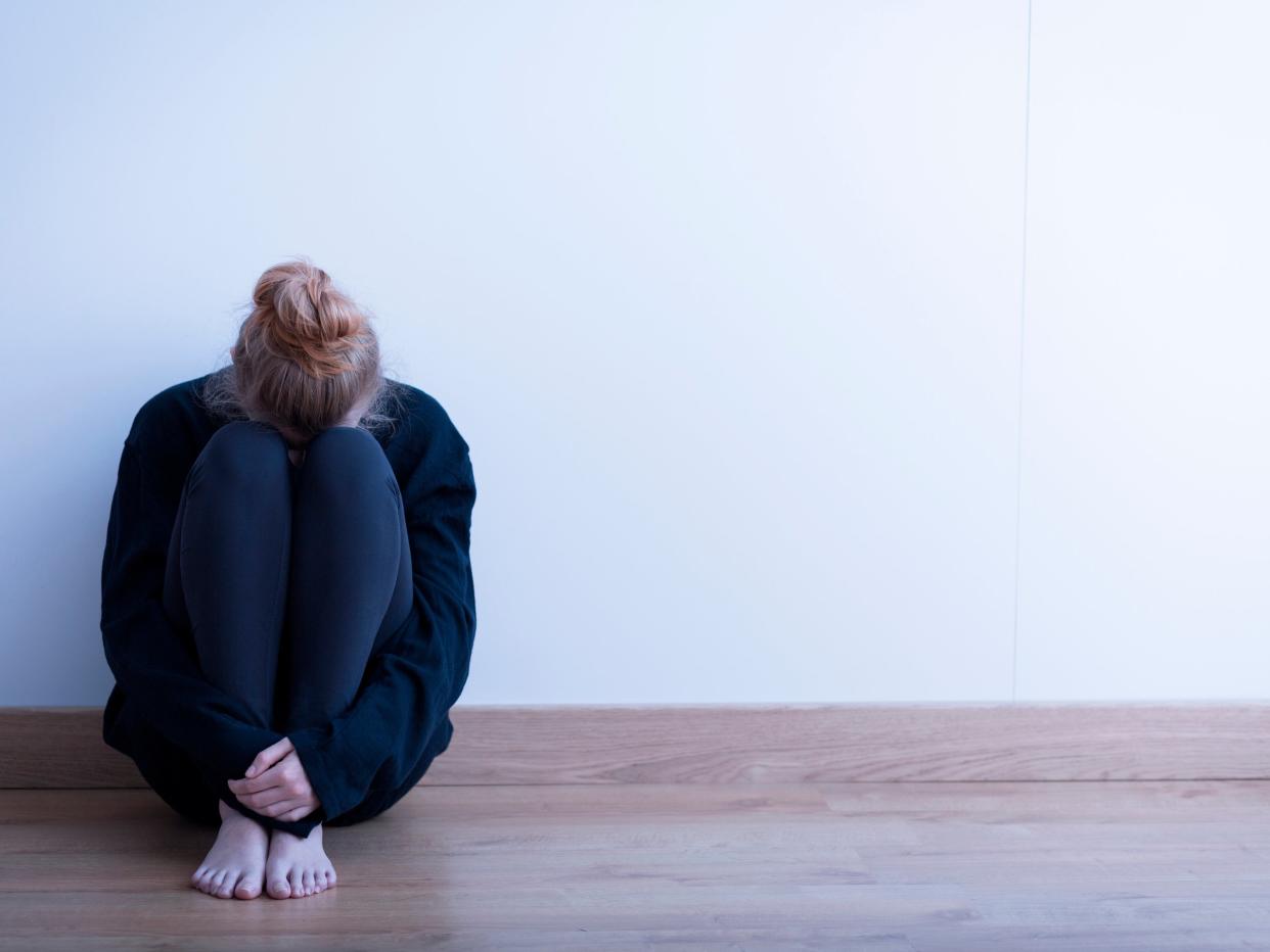 Depression, anxiety and restless sleep are among the common issues reported by thousands of teenagers: Getty Images/iStockphoto