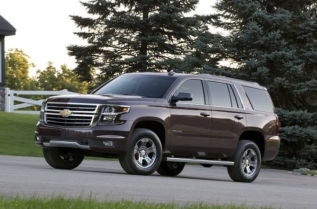 2016 Chevrolet Tahoe Z71 photo