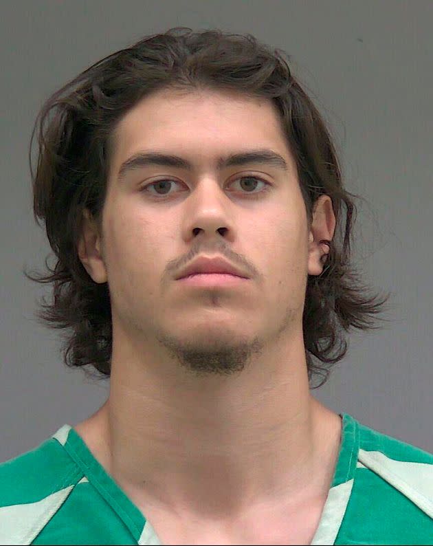 Jalen Kitna, pictured in this photo provided by the Alachua (Fla.) County Jail, has been suspended indefinitely from Florida's football program.