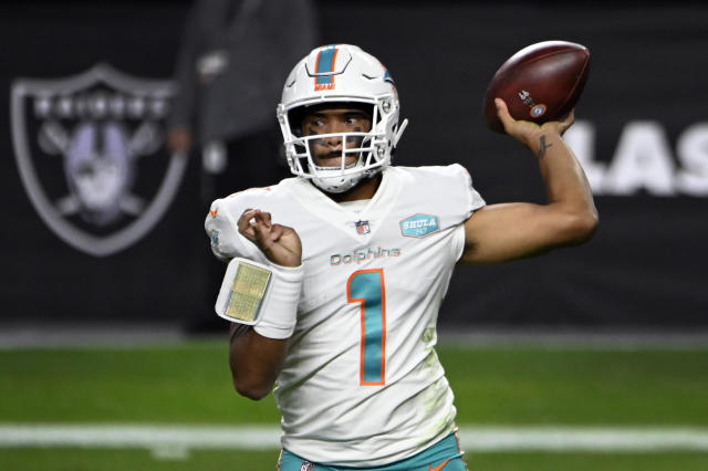 Dolphins invest in quarterback Tua Tagovailoa for 2021 season