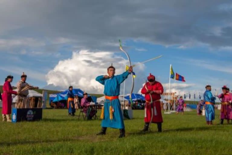 El Festival Naadam es una de las citas más importantes en el calendario de Mongolia.