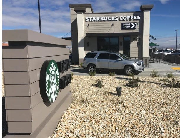 The High Desert may be getting another Starbucks, this time a drive-thru only version of the popular coffee shop in Hesperia.