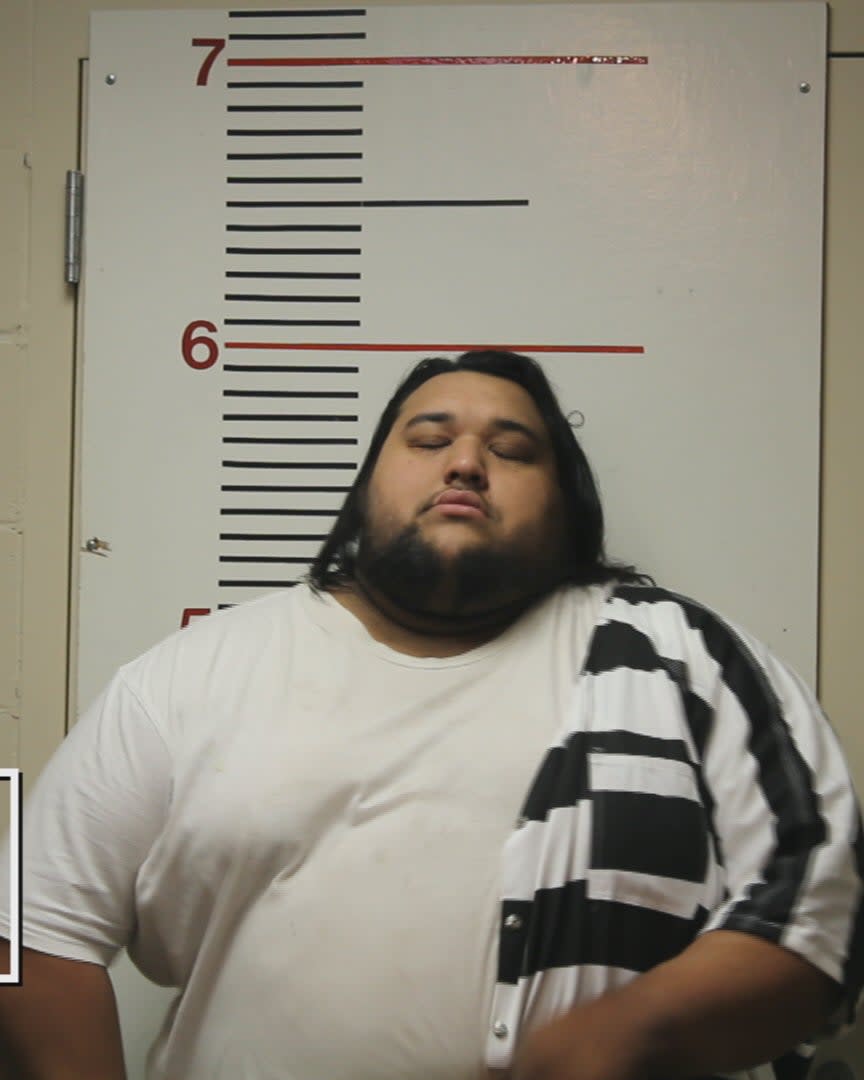 A mugshot of Christian Martinez. (Anderson County Sheriff’s Office)