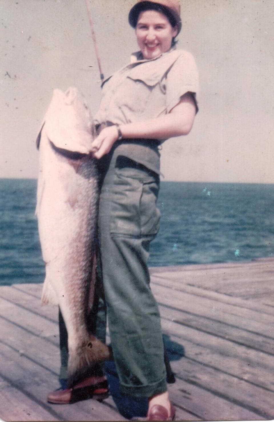 Dixie Browning was born on the Outer Banks and lived in Hatteras Village when basic life depended on boats.