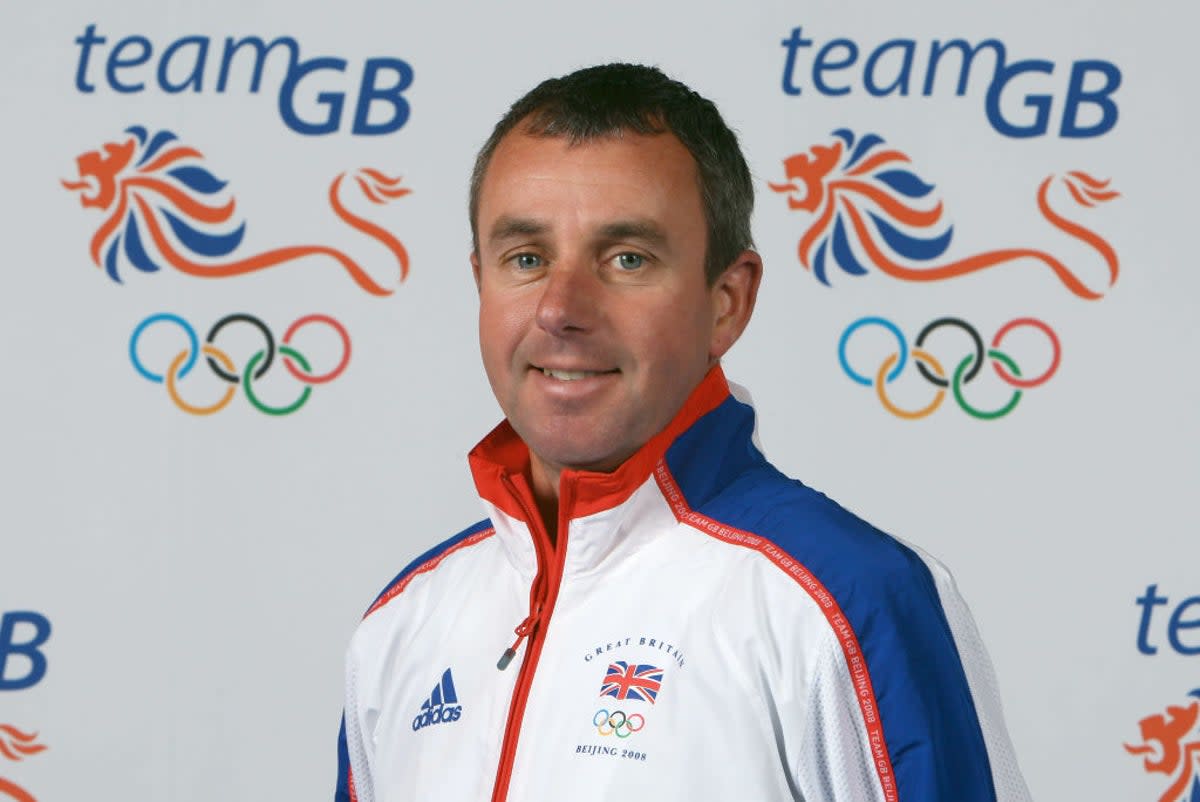 John Nuttall during the Team GB kitting out at the NEC on July 17, 2008 in Birmingham (Jamie McDonald/Getty Images)