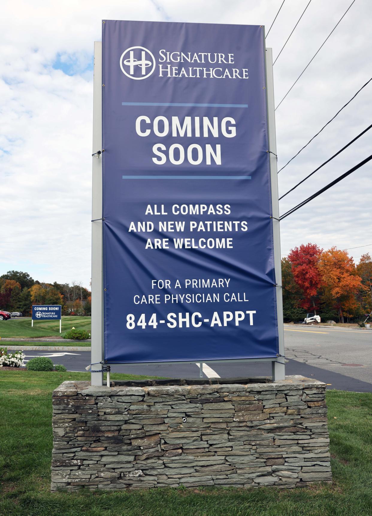 Signature Healthcare, One Compass Way, East Bridgewater, on Tuesday, October 24,2023.