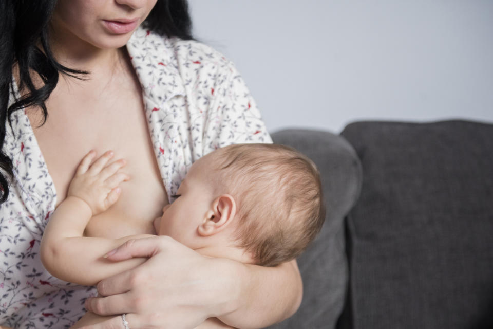 Women are often shamed for breastfeeding in public [Photo: Getty]