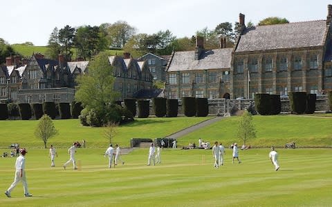 Mount Kelly in Tavistock