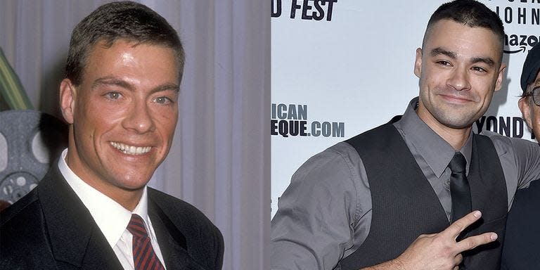 Jean-Claude Van Damme and Kristopher Van Varenberg at 30