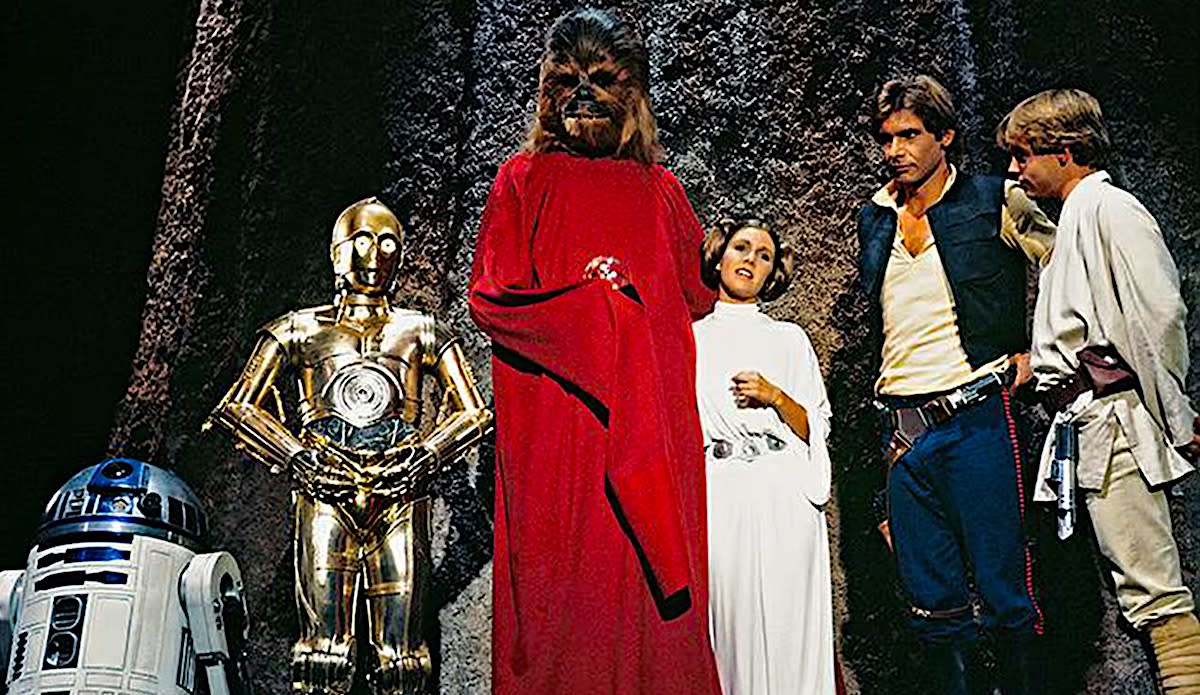  The Star Wars Holiday Special. 