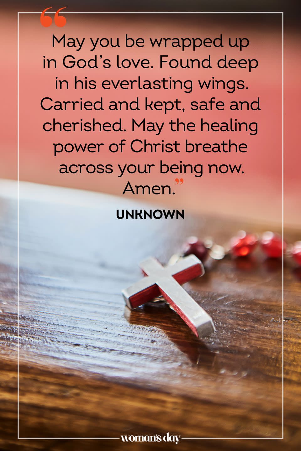 prayers for healing prayer for the sick