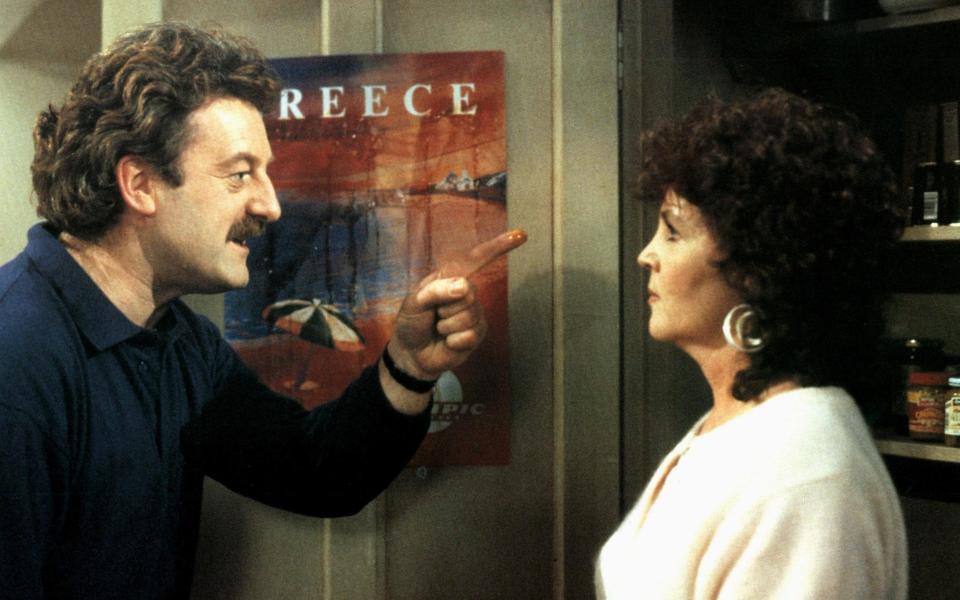 Husband vs wife: Hill with Pauline Collins in Shirley Valentine