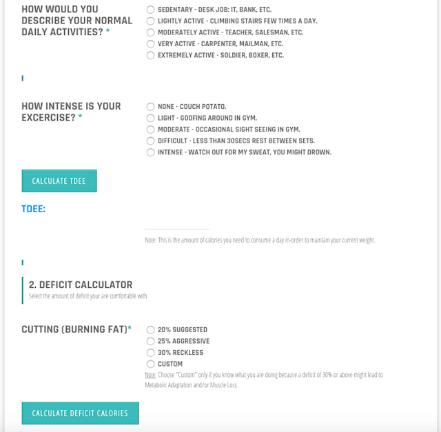 Best weight loss calculators What are they and can they help you lose