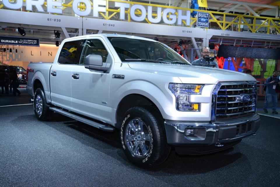 2015 Ford F-150 