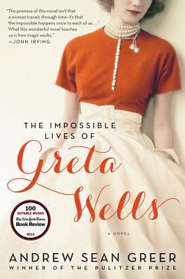 <p><a href="https://go.redirectingat.com?id=74968X1596630&url=https%3A%2F%2Fbookshop.org%2Fbooks%2Fthe-impossible-lives-of-greta-wells%2F9780062213792&sref=https%3A%2F%2Fwww.townandcountrymag.com%2Fleisure%2Farts-and-culture%2Fg39354601%2Fbest-time-travel-books%2F" rel="nofollow noopener" target="_blank" data-ylk="slk:Shop Now;elm:context_link;itc:0;sec:content-canvas" class="link rapid-noclick-resp">Shop Now</a></p><p>The Impossible Lives of Greta Wells</p><p>$16.99</p><p>bookshop.org</p>