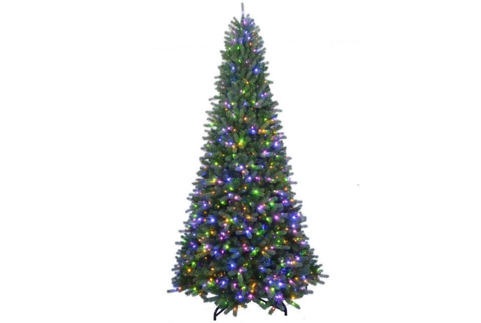 Home Accents Holiday Artificial Spruce Tree