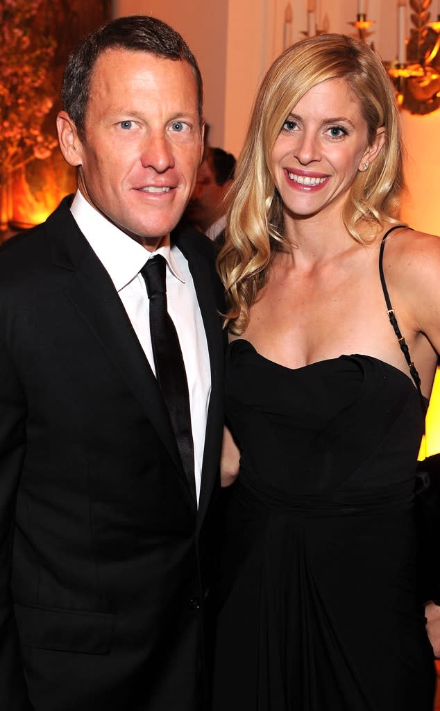 Lance Armstrong, Anna Hansen