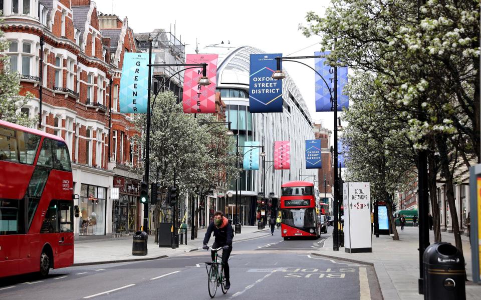 Oxford Street - Chris Jackson/Getty