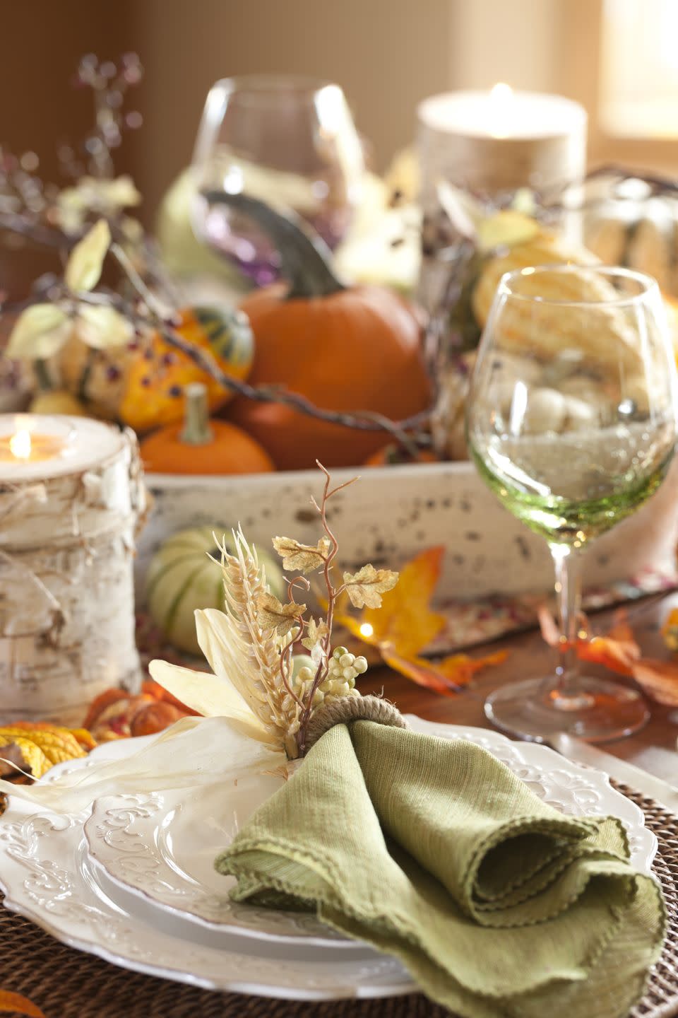 Throw a fall-themed party