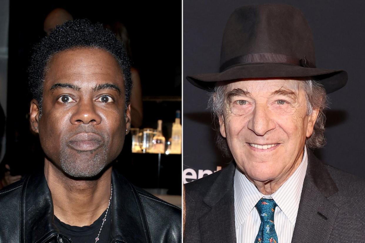 Chris Rock attends the Tom Ford fashion show; Paul Pelosi attends the 24th Annual Mark Twain Prize For American Humor