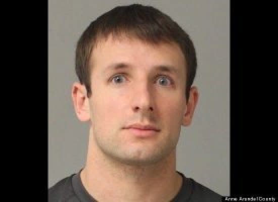 Jacob Lee Bovia is facing real indecent exposure charges for exposing his fake genitalia to a group of women on Maryland's Anne Arundel Community College campus.    <a href="http://www.huffingtonpost.com/2012/03/07/jacob-lee-bovia-arrested-exposing-fake-penis-maryland_n_1326558.html" target="_hplink">Read more. </a>