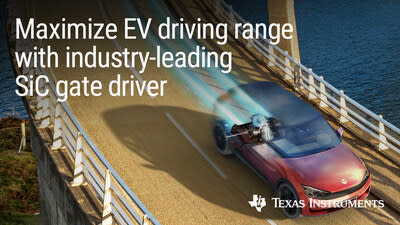 Maximize EV driving range with industry-leading SiC gate driver.