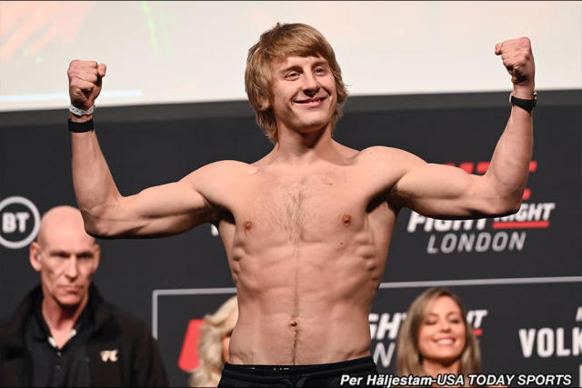 Paddy pimblett