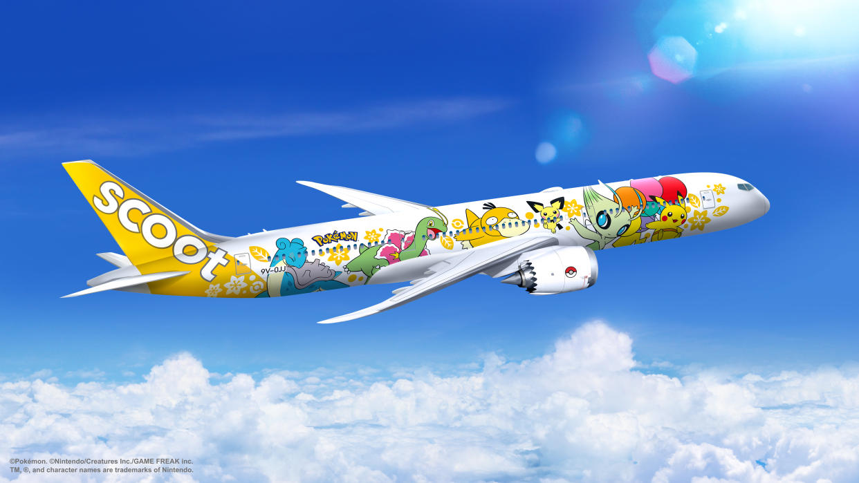 Gotta catch them all, the flights we mean (Photo: Scoot)