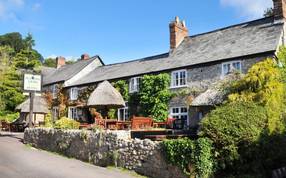 The Mason Arms, Devon