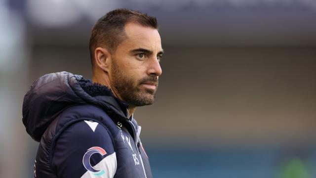Reading boss Ruben Selles says he 'is not concerned' about his position  with the club