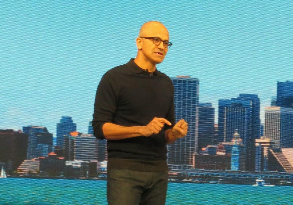 Microsoft CEO Satya Nadella