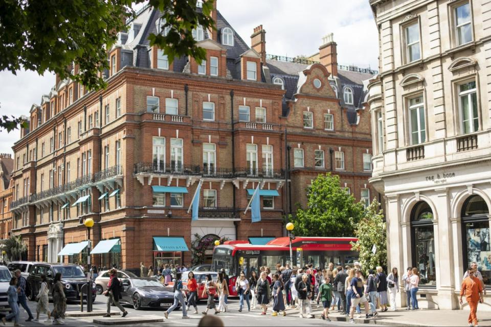 Cadogan has an estate that spans 93-acres around Chelsea and Knightsbridge (cadogan)