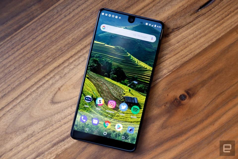 It's barely a year since Android founder Andy Rubin launched Essential, a new