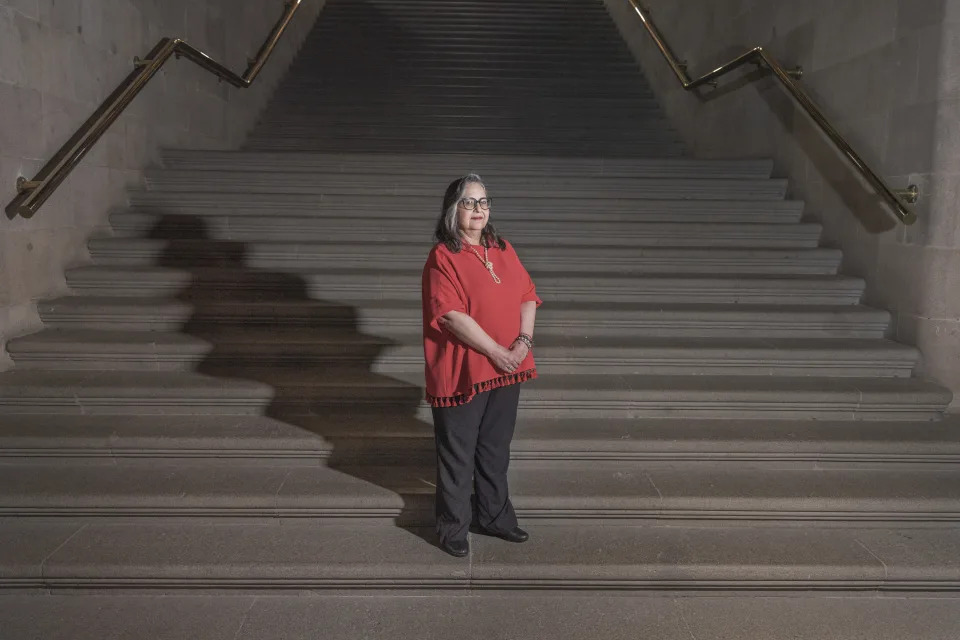 Norma Piña, la primera mujer en servir como presidenta de la Suprema Corte de Justicia de la Nación en México. (Luis Antonio Rojas/The New York Times)                                                                                                      