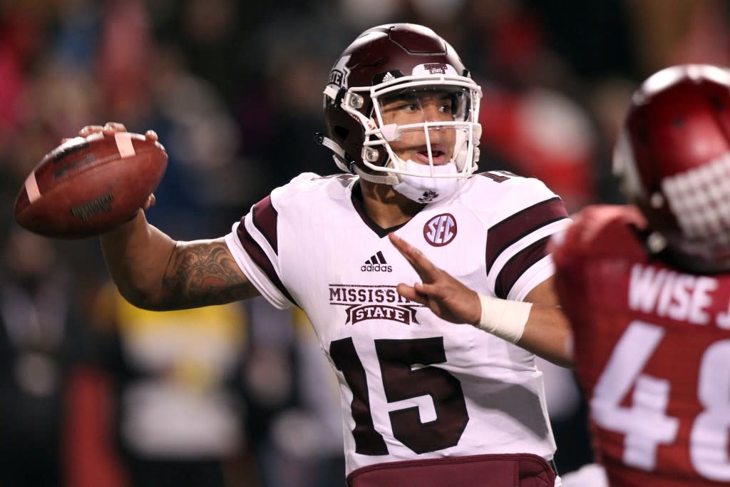 Dak Prescott: Mississippi State Highlights