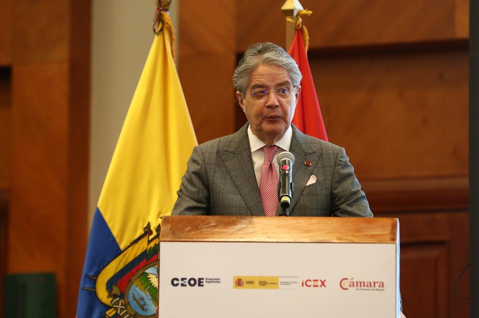 El presidente de Ecuador designa a un nuevo ministro del Interior tras