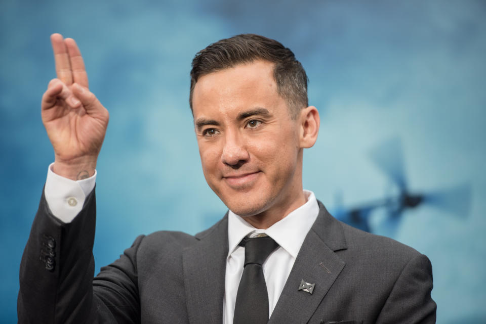 HOLLYWOOD, CALIFORNIA - MAY 18: Michael Dougherty arrives at the premiere of Warner Bros. Pictures and Legendary Pictures' "Godzilla: King Of The Monsters" at TCL Chinese Theatre on May 18, 2019 in Hollywood, California. (Photo by Morgan Lieberman/WireImage)