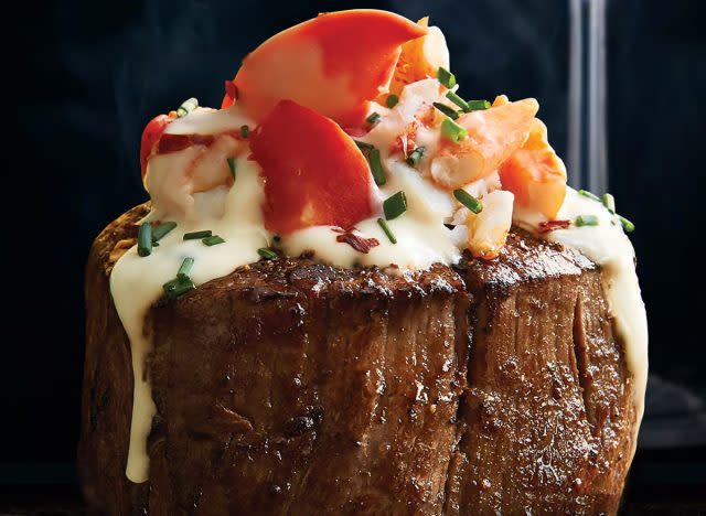 Claim Jumper: Prime Center Cut Filet