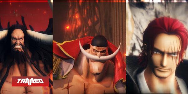 Mod de Elden Ring lleva a One Piece al juego transformando a Malenia en Shanks, Godfrey en Shirohige y a Radhan en Kaidou