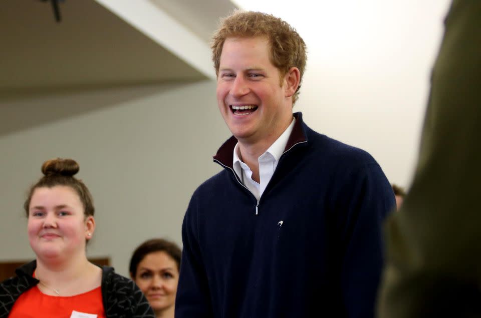 Details of Prince Harry's stag night have been revealed. Photo: Getty Images