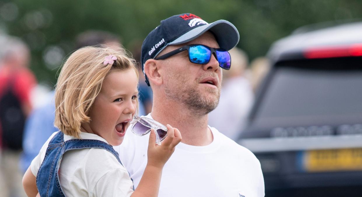 Zara Phillips' husband said he was keen for their eldest to return to the classroom (Getty Images)