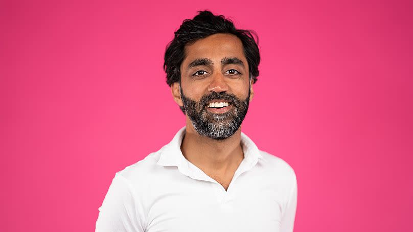 Shahzad Younas, founder of 'Muzz'