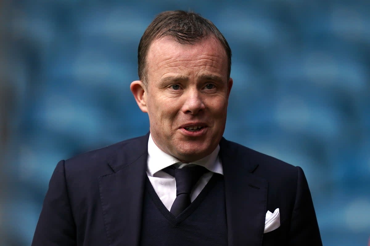 Leeds chief executive Angus Kinnear says the club’s’ search for a new head coach is “well advanced” (Mike Egerton/PA) (PA Archive)