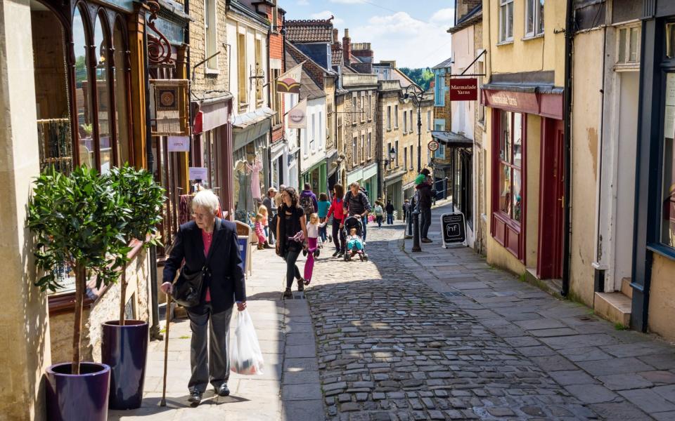 frome weekend autumn getaways - Alamy