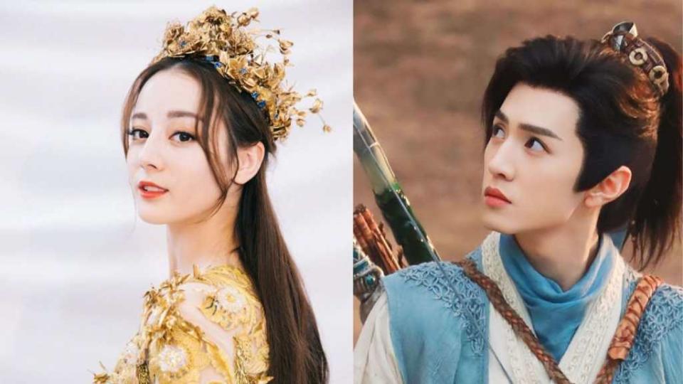 Dilraba Dilmurat and Chen Zheyuan (Photo Credit: Pinterest)