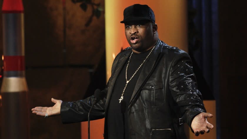 Patrice O'Neal: Killing Is Easy -- Comedy Central TV Special, In this Sept. 10, 2011 photo, comedian Patrice O'Neal performs during the "Comedy Central Roast of Charlie Sheen" in Culver City, Calif. O'Neal, the veteran stand-up comic who gained a wider following through TV and radio and helped roast Charlie Sheen, died Tuesday, Nov. 29, 2011, from complications of a stroke he suffered last month. He was 41. (AP Photo/Dan Krauss) "Patrice O'Neal: Killing Is Easy" on Comedy Central.