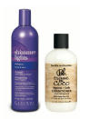 <div class="caption-credit"> Photo by: courtesy of the brand</div><b>Favorite shampoo, conditioner, and hairstyling:</b> "I use Clairol Shimmer Lights--the purple shampoo, because I have blonde hair and it helps make my shade a little cooler. For conditioner, I love Bumble and Bumble Crème de Coco, basically because I like the way it smells. I did a shoot for Revlon with Garren, and he gave me his Designing Spray Tonic--which I now use!"