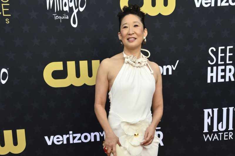 Sandra Oh attends the Critics' Choice Awards in January. File Photo by Jim Ruymen/UPI